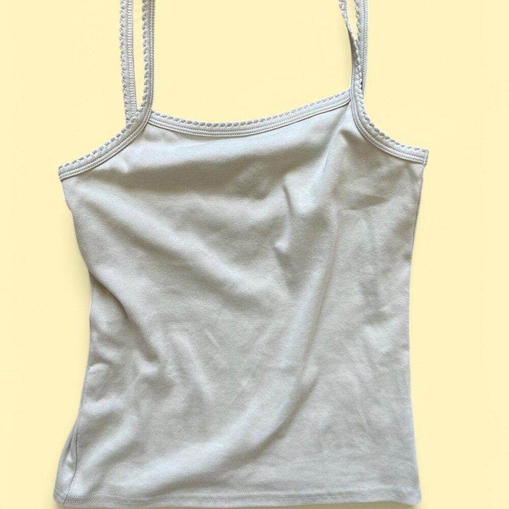 Light green Madewell cami top